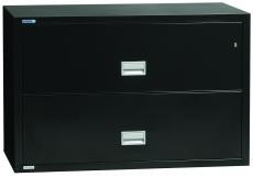 Phoenix Safe LAT2W31 31" 2 Drawer Lateral Size Fire File Cabinet