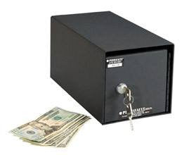 Perma-Vault PRO-10-KK Front Loading Drop Box with Dual Key Lock