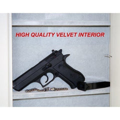 Protex FW-1814Z Biometric Wall Safe