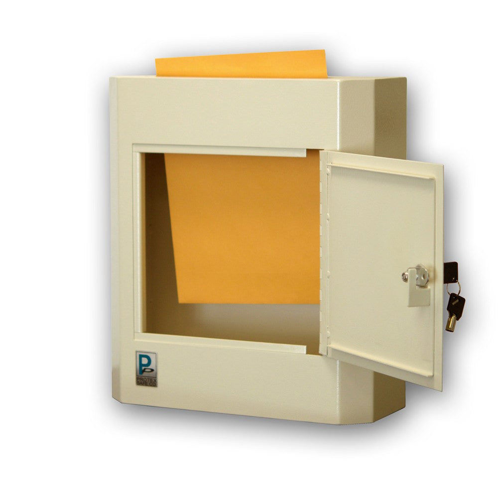 Protex SDL-400K Wall Mount Drop Box with Key Lock – securitygro