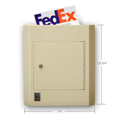 Protex SDL-400K Wall Mount Drop Box with Key Lock