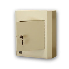 Protex SDL-400K Wall Mount Drop Box with Key Lock