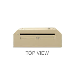 Protex SDL-400K Wall Mount Drop Box with Key Lock
