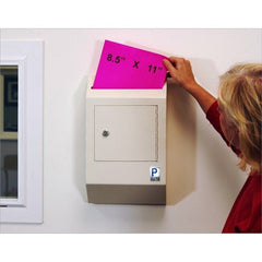 Protex WDB-110 Wall Mount Locking Payment Drop Box
