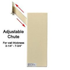 Protex WDC-160 Wall-Mount Locking Drop Box with Chute