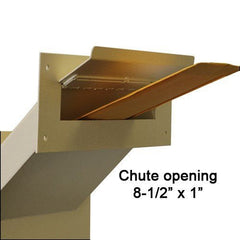 Protex WDC-160 Wall-Mount Locking Drop Box with Chute