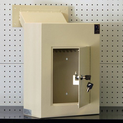 Protex WDC-160 Wall-Mount Locking Drop Box with Chute – securitygro