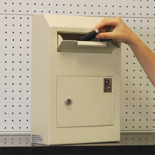 Protex WDS-150 Wall-Mount Locking Payment Drop Box – securitygro