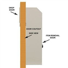 Protex WSS-159 Through-The Door Drop Box