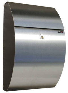 Qualarc Allux ALX-7000-BS Key Locking Mailbox