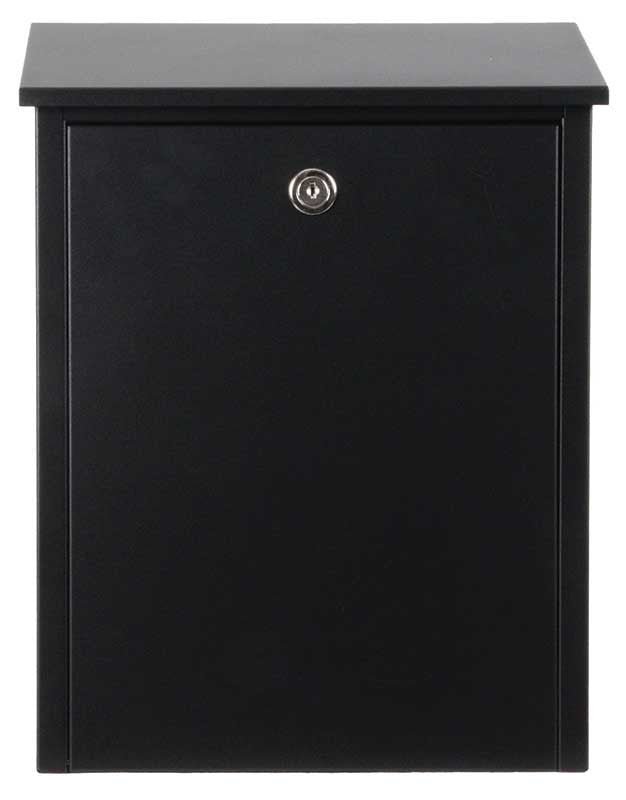 Qualarc ALX-200-BK Allux Series Mailbox - Black