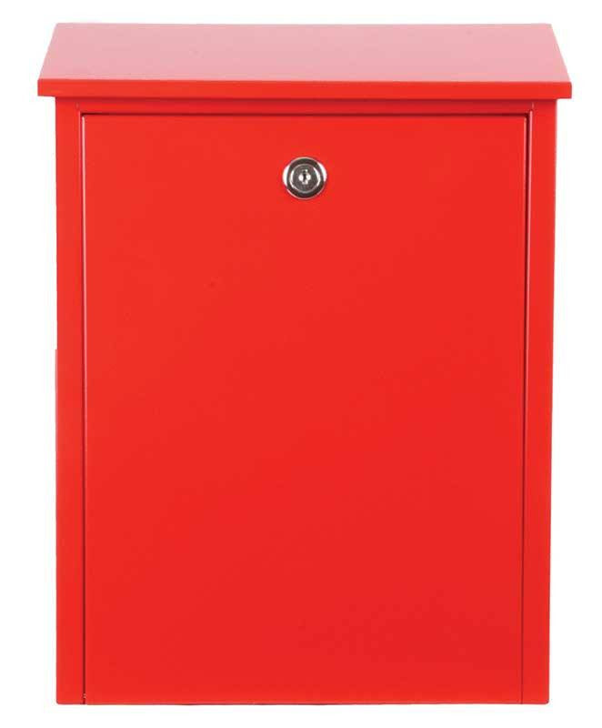 Qualarc ALX-200-RD Allux Series Mailbox - Red