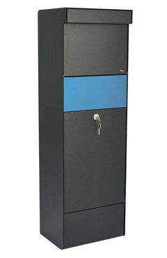 Qualarc ALX-GRP-BK Grandform Parcel Box