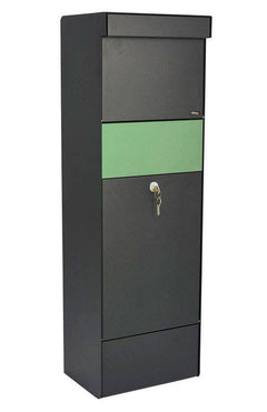 Qualarc ALX-GRP-BK Grandform Parcel Box