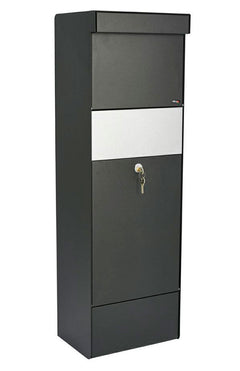 Qualarc ALX-GRP-BK Grandform Parcel Box