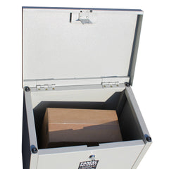 Qualarc PCSDB-MD Parcel Chest Secure Delivery Box (Medium Size)