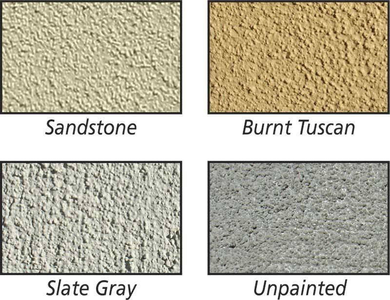 Qualarc EVMC-SHRT Estateview Stucco Cap and Pedestal