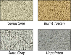 Qualarc EVMC-SHRT Estateview Stucco Cap and Pedestal