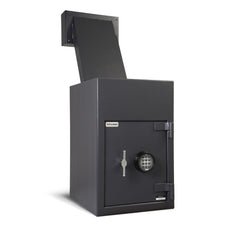 AMSEC DSR2516E2 Reverse Loading Till Storage Depository Safe