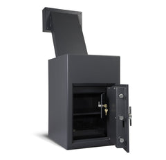 AMSEC DSR2516E2 Reverse Loading Till Storage Depository Safe