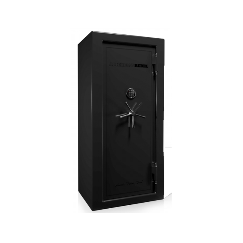 American Rebel AR-20 Black Smoke Gun Safe with Digital Lock