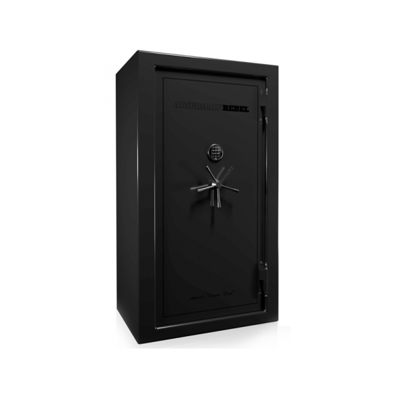 American Rebel AR-30 Black Smoke Gun Safe with Digital Lock