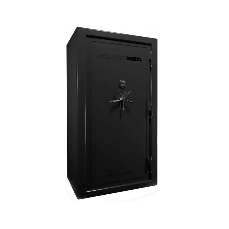 American Rebel AR-50 Black Smoke Extra Tall Gun Safe with Digital Lock