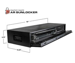 Hornady 98190 Rapid RFID Safe AR Gun Locker