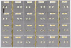 SafeandVaultStore SDBAX-24 AX Series Safe Deposit Boxes