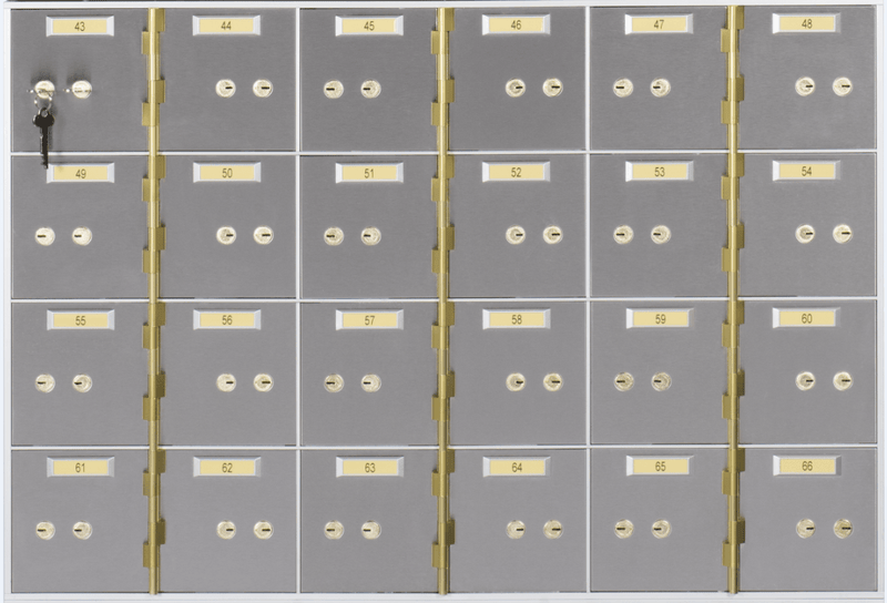 SafeandVaultStore SDBAX-24 AX Series Safe Deposit Boxes