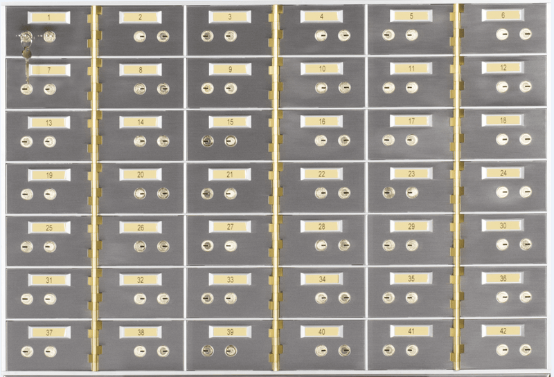 SafeandVaultStore SDBAX-42 AX Series Safe Deposit Boxes