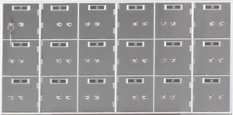 SafeandVaultStore SDBX18 Safe Deposit Boxes