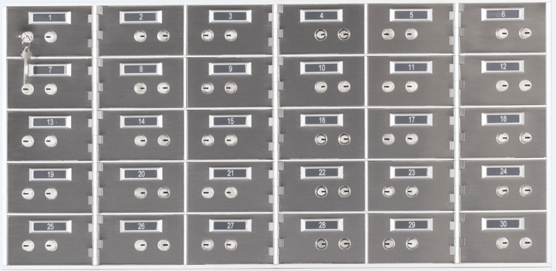 SafeandVaultStore SDBX30 Safe Deposit Boxes