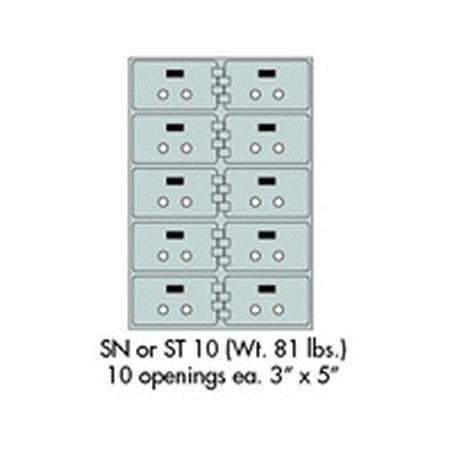 SafeandVaultStore SN-10 Safe Deposit Boxes 10 - 3