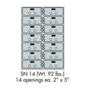 SafeandVaultStore SN-14 Safe Deposit Boxes 14 - 2