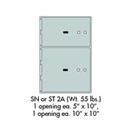 SafeandVaultStore SN-2A Safe Deposit Boxes 1 - 5