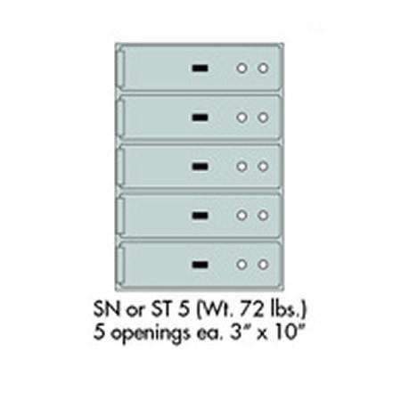 SafeandVaultStore SN-5 Safe Deposit Boxes 5 - 3