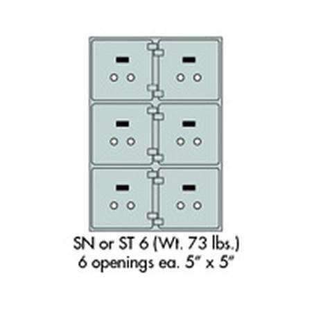 SafeandVaultStore SN-6 Safe Deposit Boxes 6 - 5