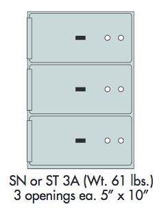 SafeandVaultStore ST-3A Modular Safe Deposit Boxes