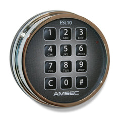 AMSEC ESL10XL Electronic Digital Lock