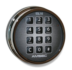 AMSEC ESL10XL Electronic Digital Lock