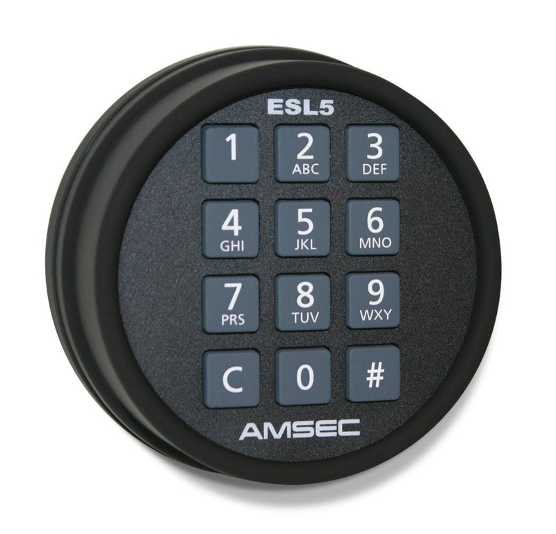 AMSEC ESL5 Illuminated Electronic Lock