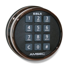 AMSEC ESL5 Illuminated Electronic Lock