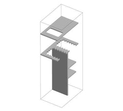 SafeandVaultStore SA24 Second Amendment Gun Safe