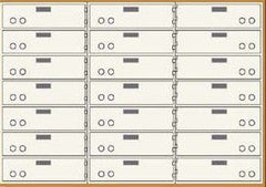 SafeandVaultStore SDBAX-21 AX Series Safe Deposit Boxes