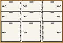 SafeandVaultStore SDBAX-9 AX Series Safe Deposit Boxes