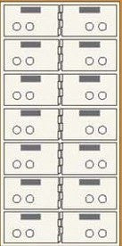 SafeandVaultStore SDBAXN-14 AXN Series Safe Deposit Boxes