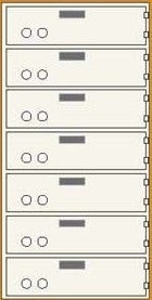 SafeandVaultStore SDBAXN-7 AXN Series Safe Deposit Boxes