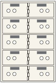 SafeandVaultStore SDBXN10 Safe Deposit Boxes