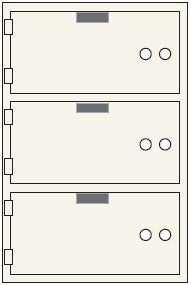 SafeandVaultStore SDBXN3 Safe Deposit Boxes